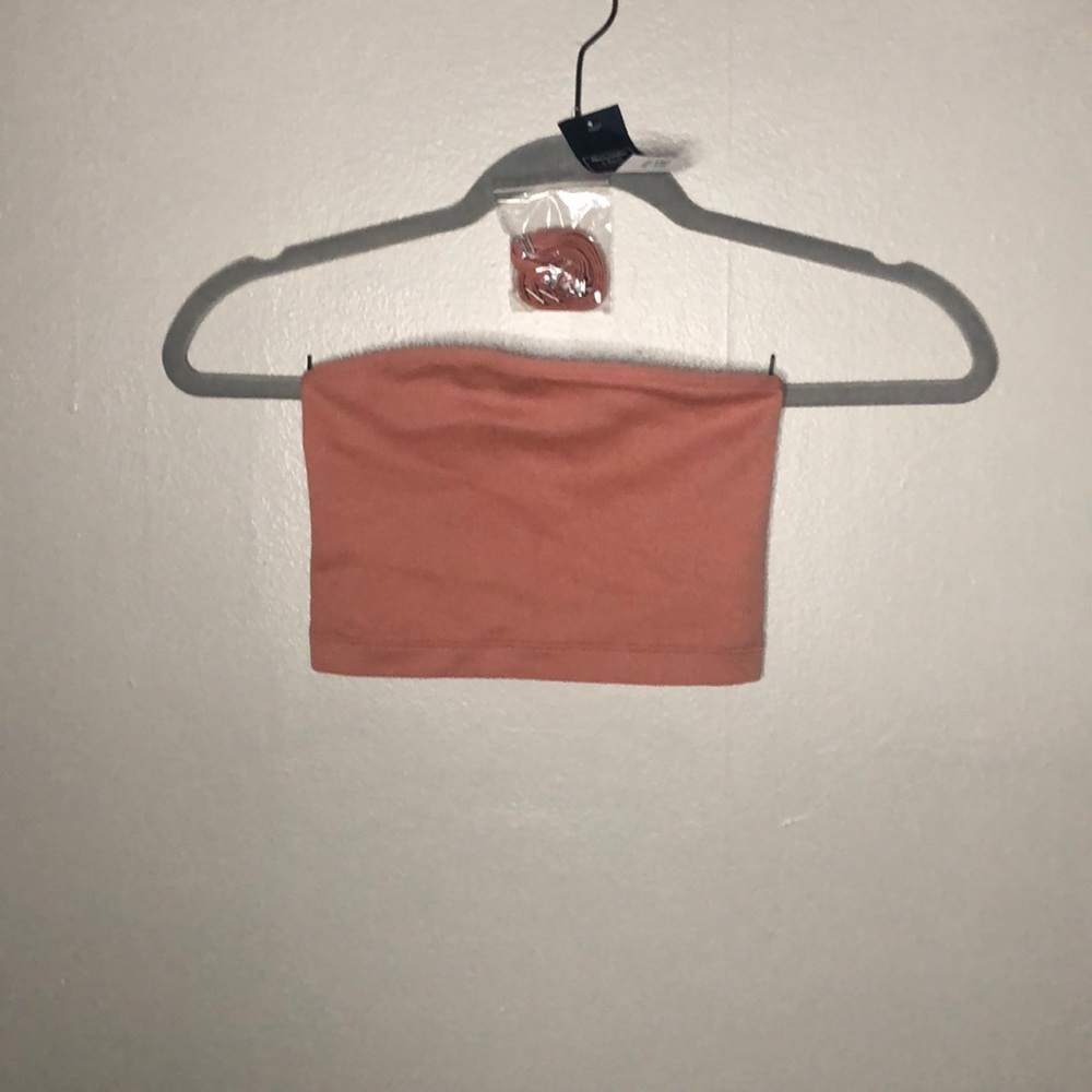 Square neck crop top